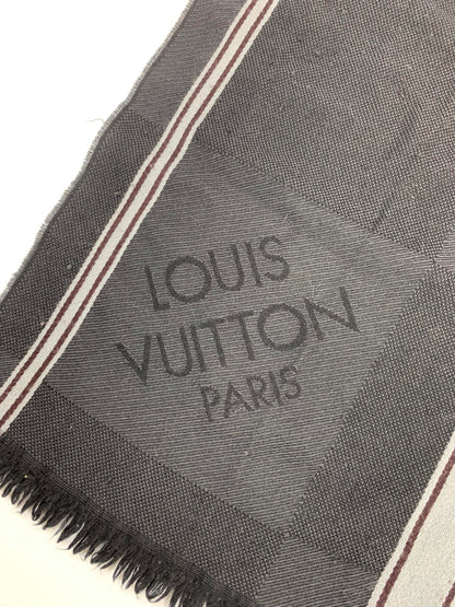 Louis Vuitton Damier Geant Wool Scarf