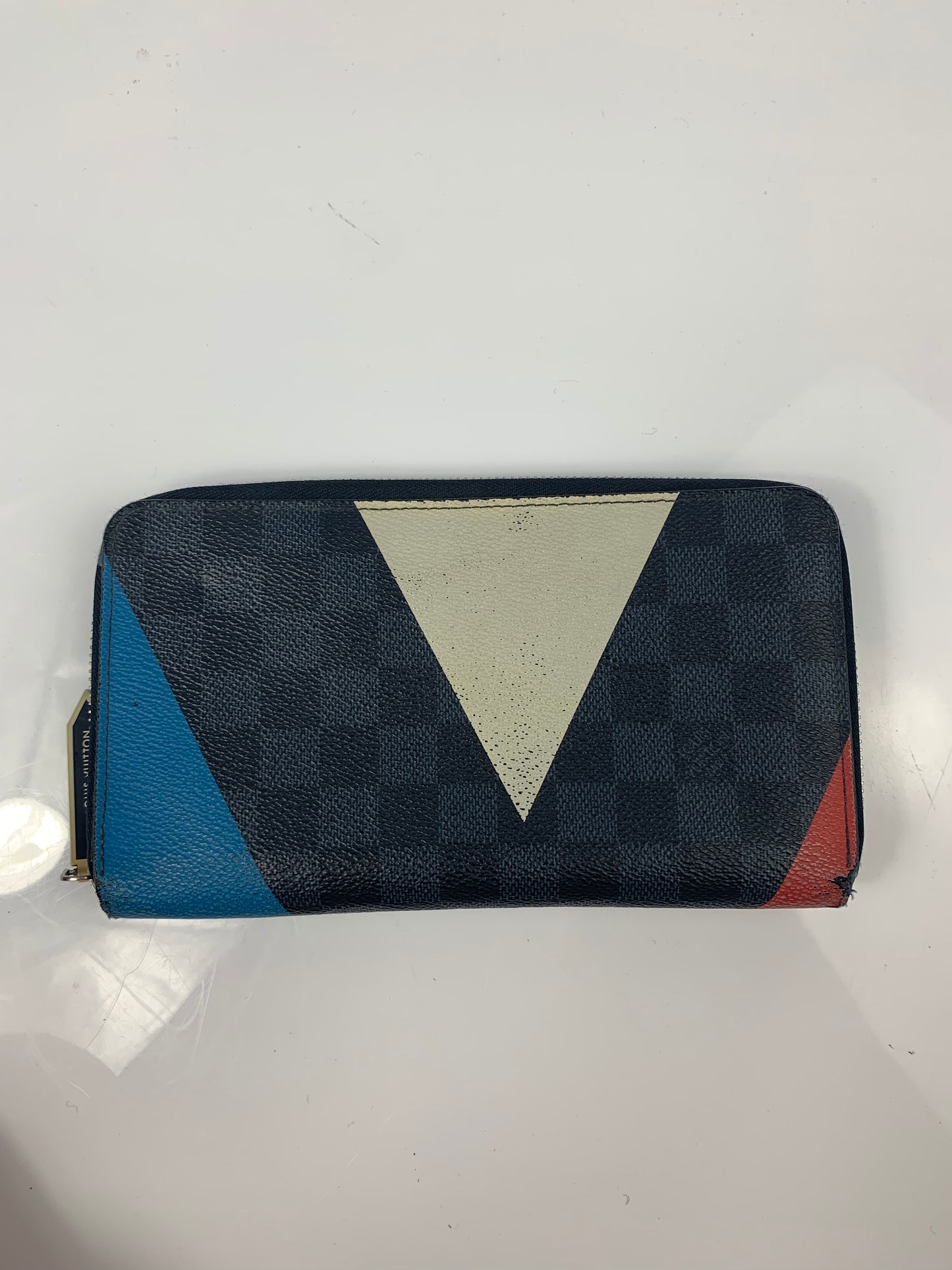 Louis Vuitton Damier America Cup Zippy Wallet