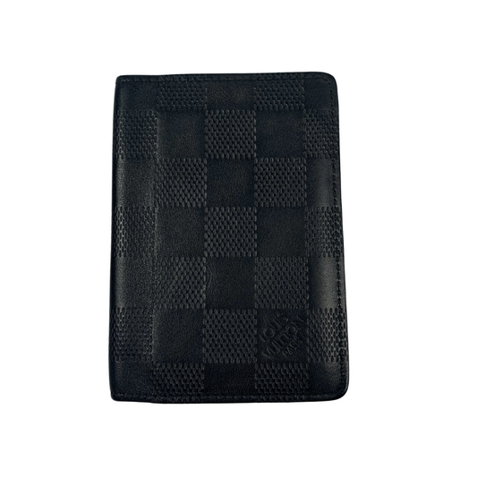 Louis Vuitton Damier Infini Leather Pocket Organiser