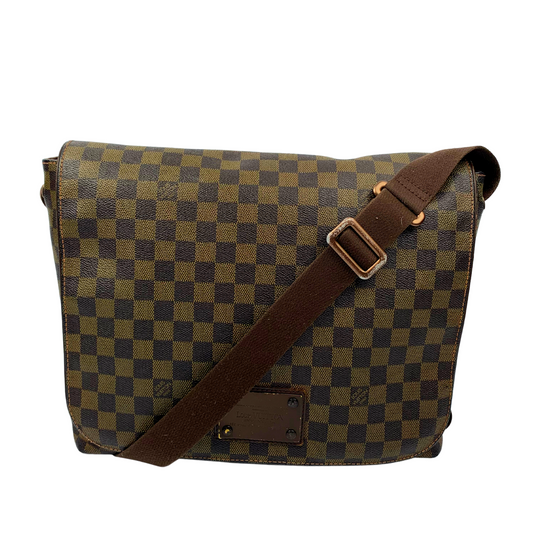 Louis Vuitton Damier Ebene Brooklyn Shoulder Bag